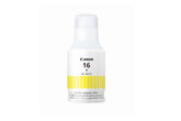 Botella De Tinta Canon Gi-16 Y Amarillo Para Gx7010/Gx6010 (4420c001aa